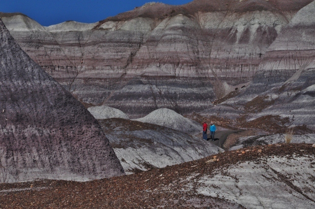 The Blue Mesa Trail